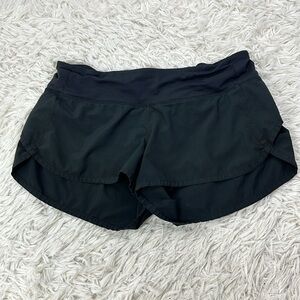 Lululemon Speed Shorts Black